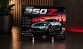 Nissan 350z 8x6 Print