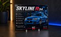 Nissan Skyline R34 8x6 Print